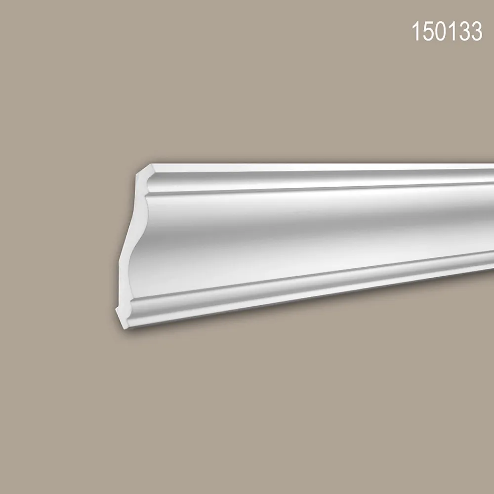 Profhome Moulure Et Rosace De Plafond<Corniche 150133 Moulure décorative