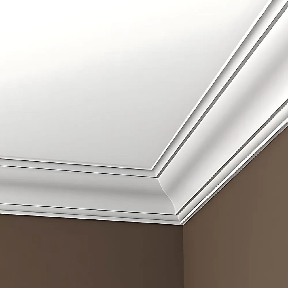 Profhome Moulure Et Rosace De Plafond<Corniche 150133 Moulure décorative