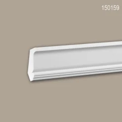 Profhome Corniche 150159 Moulure décorative- Moulure Et Rosace De Plafond