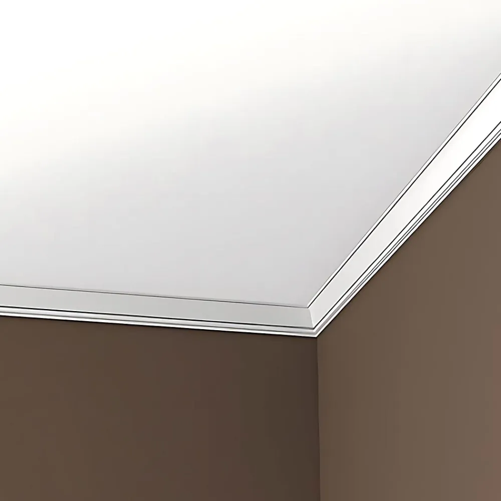 Profhome Corniche 150159 Moulure décorative- Moulure Et Rosace De Plafond