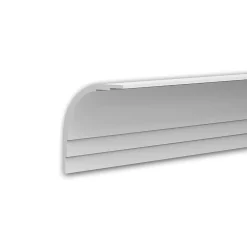 Profhome Corniche 650243 Moulure de plafond 2 m- Moulure Et Rosace De Plafond