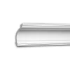 Profhome Corniche 650248 Moulure de plafond 2 m- Moulure Et Rosace De Plafond