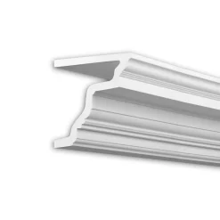 Profhome Moulure Et Rosace De Plafond<Corniche 432302 Profil de façade Moulure décorative Moulure décorative