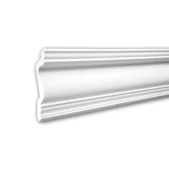 Profhome Corniche 150134F Moulure décorative flexible- Moulure Et Rosace De Plafond