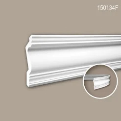Profhome Corniche 150134F Moulure décorative flexible- Moulure Et Rosace De Plafond