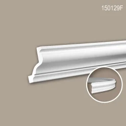 Profhome Moulure Et Rosace De Plafond<Corniche 150129F Moulure décorative flexible