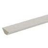 Lambris Mural<Corniche réssuyé bois blanc 250 x 17 cm