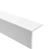 Quest Plinthe Pour Sol En Vinyle Et Pvc<Corniere PVC 40x40mm - Profil d angle souple de protection, 150 cm, blanc