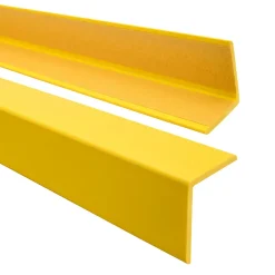 Quest Corniere PVC 27x27mm , Profile d angle autocollant, Protection murale, 165 cm, jaune- Plinthe Pour Sol En Vinyle Et Pvc