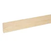 Cornière en pin 10 x 60 mm L.2,4 m ép.1 cm- Moulure