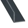 CQFD Cornière égale aluminium anthracite 20 x 20 mm, L. 2,5 m- Accesoire Pour Volet