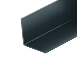 CQFD Cornière égale aluminium anthracite 20 x 20 mm, L. 2,5 m- Accesoire Pour Volet
