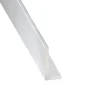 CQFD Accesoire Pour Volet<Cornière inégale aluminium argent 15 x 12 mm, L. 2 m