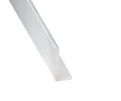 CQFD Accesoire Pour Volet<Cornière inégale aluminium argent 15 x 12 mm, L. 2 m
