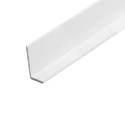 CQFD Accesoire Pour Volet<Cornière inégale aluminium argent 15 x 12 mm, L. 2 m