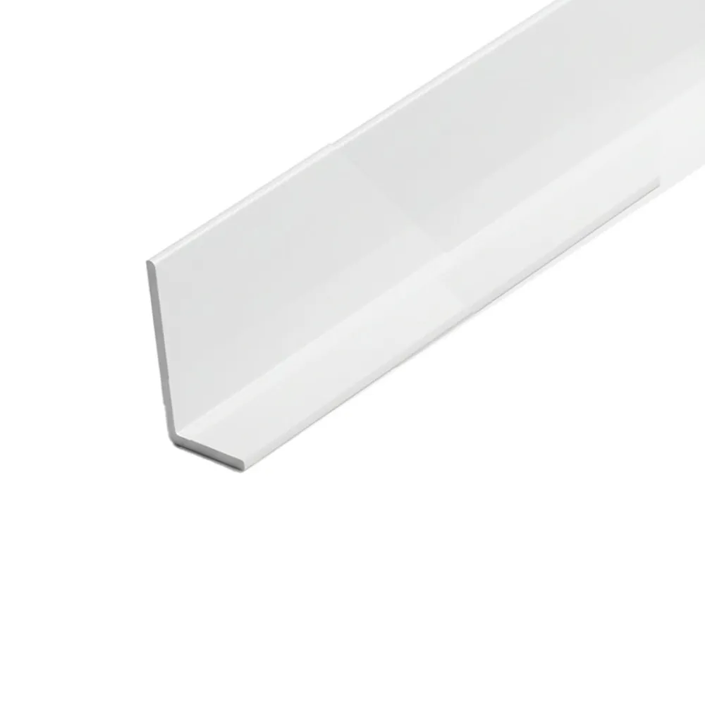 CQFD Accesoire Pour Volet<Cornière inégale aluminium argent 15 x 12 mm, L. 2 m