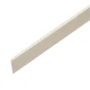 Cornière pvc blanc 5 x 16 mm L.2,4 m- Moulure