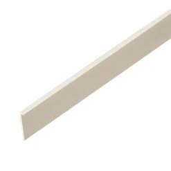 Cornière pvc blanc 5 x 16 mm L.2,4 m- Moulure
