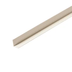 Moulure<Cornière pvc blanc 15 x 15 mm L.2,4 m
