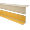 Quest Plinthe Pour Sol En Vinyle Et Pvc<Cornière PVC 50x20mm , Autocollante, Protection coins et arêtes, 100 cm, beige
