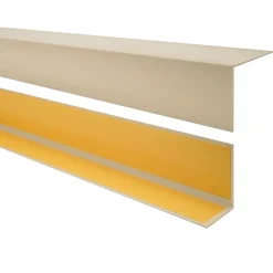 Quest Plinthe Pour Sol En Vinyle Et Pvc<Cornière PVC 50x20mm , Autocollante, Protection coins et arêtes, 100 cm, beige