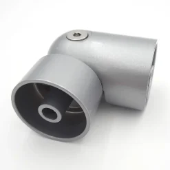 Fortia Accessoire D'Escalier<Coude variable aluminium gris