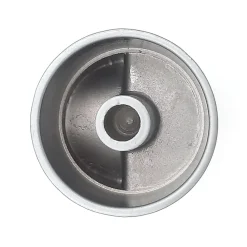 Fortia Accessoire D'Escalier<Coude variable aluminium gris