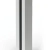 Protecta Coulisse pour store extérieur blanc 195 cm- Volet Roulant