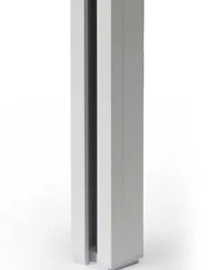 Protecta Coulisse pour store extérieur blanc 195 cm- Volet Roulant