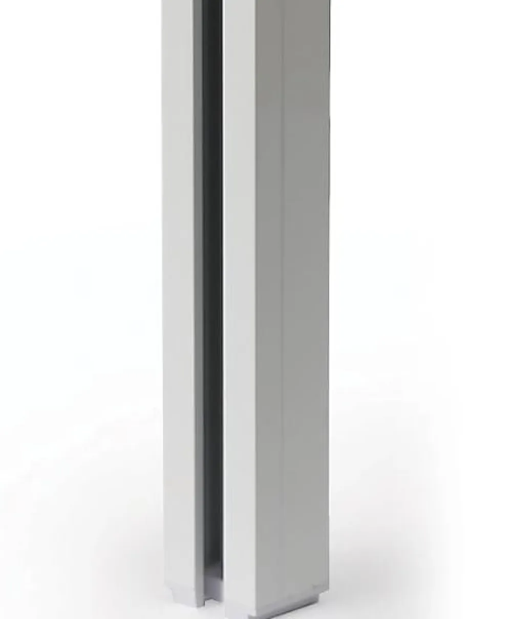 Protecta Coulisse pour store extérieur blanc 195 cm- Volet Roulant