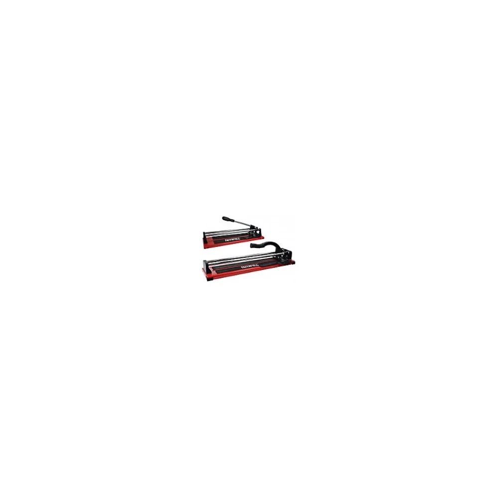 Outifrance Coupe carreaux 400 mm molette carbure, double guidage - Faithfull- Outils Du Carreleur