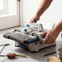 Mac Allister Outils Du Carreleur<Coupe carrelage électrique Mac Allister MTC650 180 mm