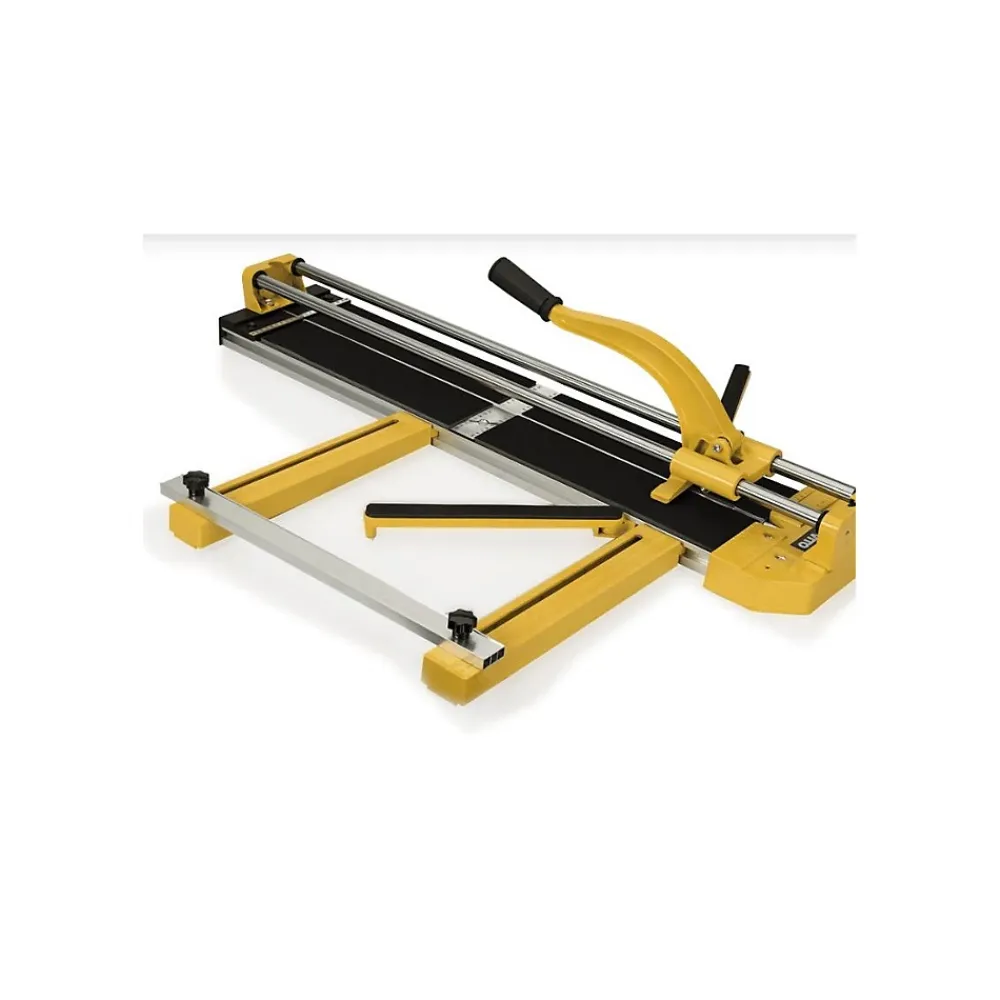 Vito Coupe carrelage Manuel 3,5 à 80 cm Hauteur 20mm Coupe 45 degrés Support mousse + caoutchouc- Outils Du Carreleur