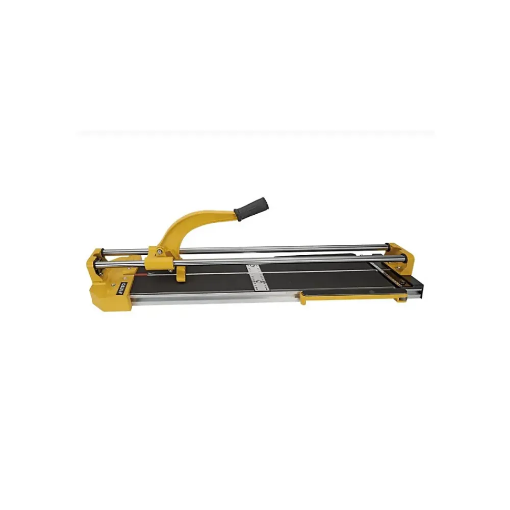 Vito Coupe carrelage Manuel 3,5 à 80 cm Hauteur 20mm Coupe 45 degrés Support mousse + caoutchouc- Outils Du Carreleur
