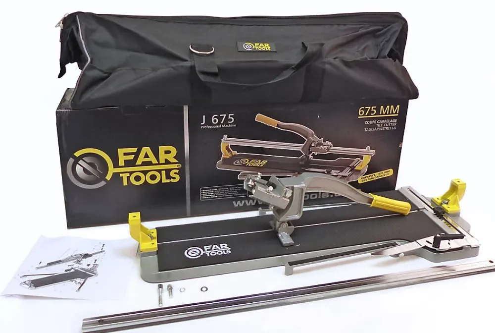 Fartools Outils Du Carreleur<Coupe carrelage manuel coupe 675mm x 20mm maxi
