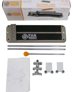 Fartools Outils Du Carreleur<Coupe carrelage manuel coupe 300x12mm max
