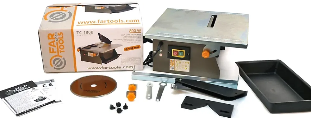 Fartools Outils Du Carreleur<Coupe carrelage 800W TC 180B disque 180x2,2mm - ONE - 113500