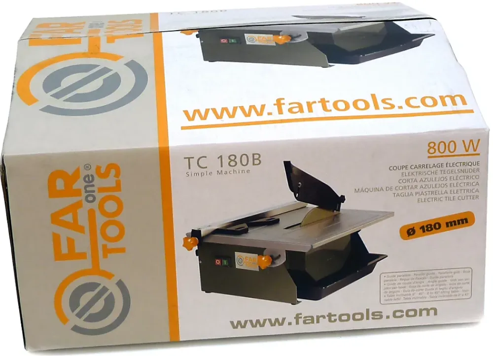 Fartools Outils Du Carreleur<Coupe carrelage 800W TC 180B disque 180x2,2mm - ONE - 113500
