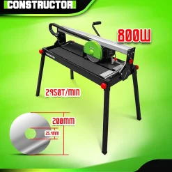Constructor Coupe carrelages radial 800 W - 200mm - Longueur de coupe max 720mm -- Outils Du Carreleur