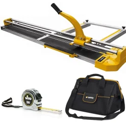 Vito Outils Du Carreleur<Coupe-carrelage Manuel 3,5 à 80 cm + Mètre 3m + Sacoche à outils