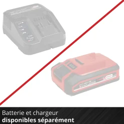 Einhell Coupe-carrelage sans fil TE-TC 18/115 Li-Solo 18V (sans batterie)- Outils Du Carreleur