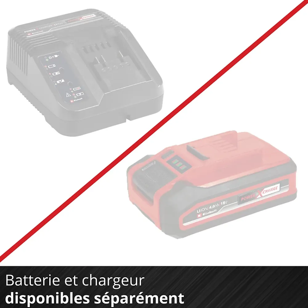 Einhell Coupe-carrelage sans fil TE-TC 18/115 Li-Solo 18V (sans batterie)- Outils Du Carreleur