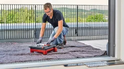 Einhell Coupe-carrelage sans fil TE-TC 18/115 Li-Solo 18V (sans batterie)- Outils Du Carreleur