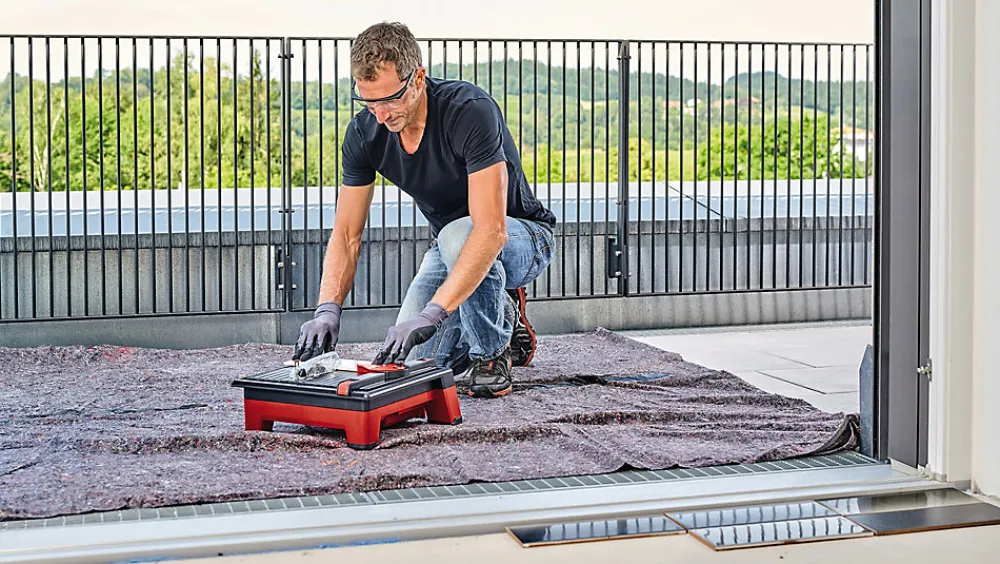 Einhell Coupe-carrelage sans fil TE-TC 18/115 Li-Solo 18V (sans batterie)- Outils Du Carreleur