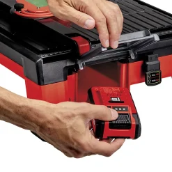 Einhell Coupe-carrelage sans fil TE-TC 18/115 Li-Solo 18V (sans batterie)- Outils Du Carreleur