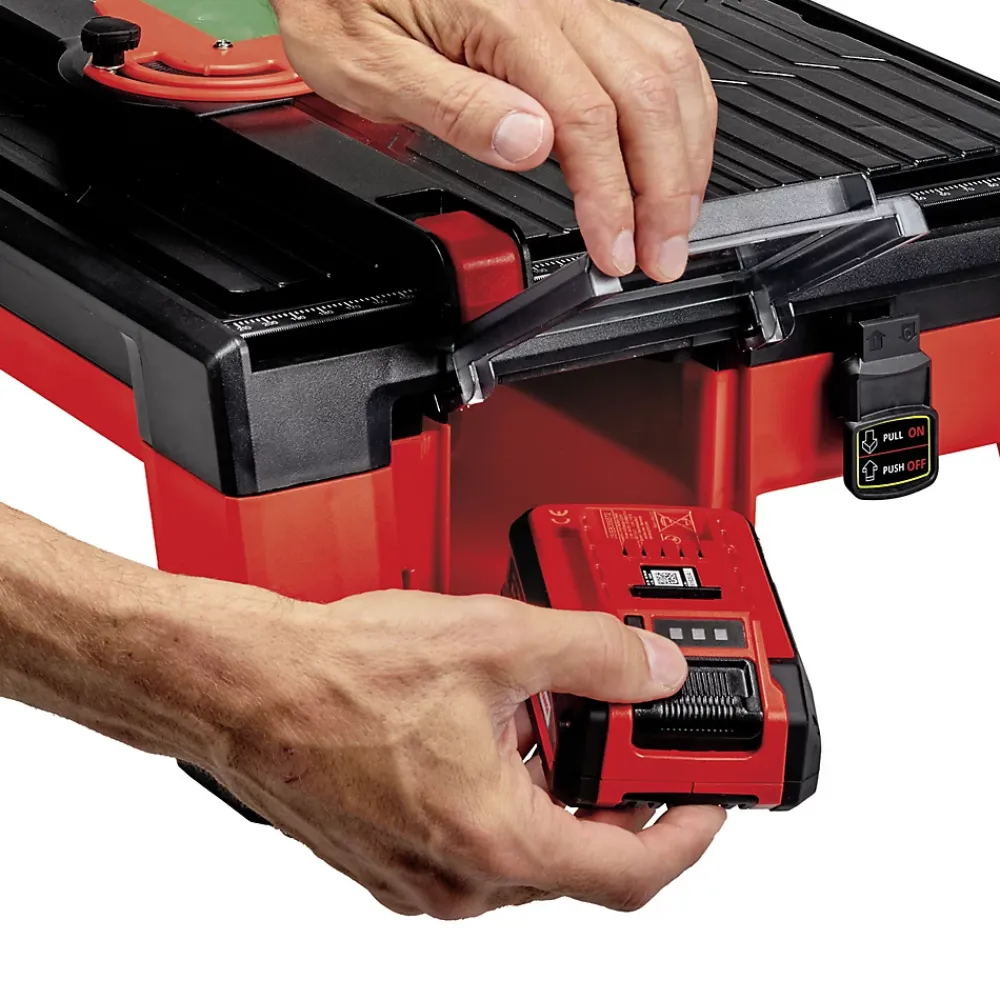 Einhell Coupe-carrelage sans fil TE-TC 18/115 Li-Solo 18V (sans batterie)- Outils Du Carreleur