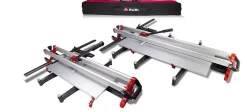 Rubi Coupeuses manuelles TZ - TZ-1300 - Longueur de coupe : 130 cm - Longueur de coupe diagonale : 90x 90 cm- Outils Du Carreleur