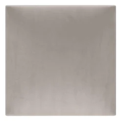 Decoon Coussin mural velours beige - 30 x 30- Panneau Mural Décoratif