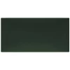 Decoon Coussin mural velours vert sapin - 60 x 30- Panneau Mural Décoratif