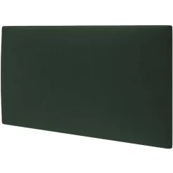 Decoon Coussin mural velours vert sapin - 60 x 30- Panneau Mural Décoratif